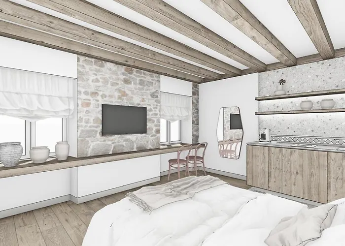 Luxury Diocletian In Centre דירה *